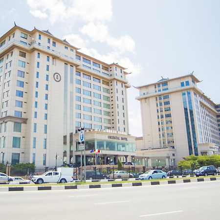 Lagos Oriental Hotel Exteriör bild