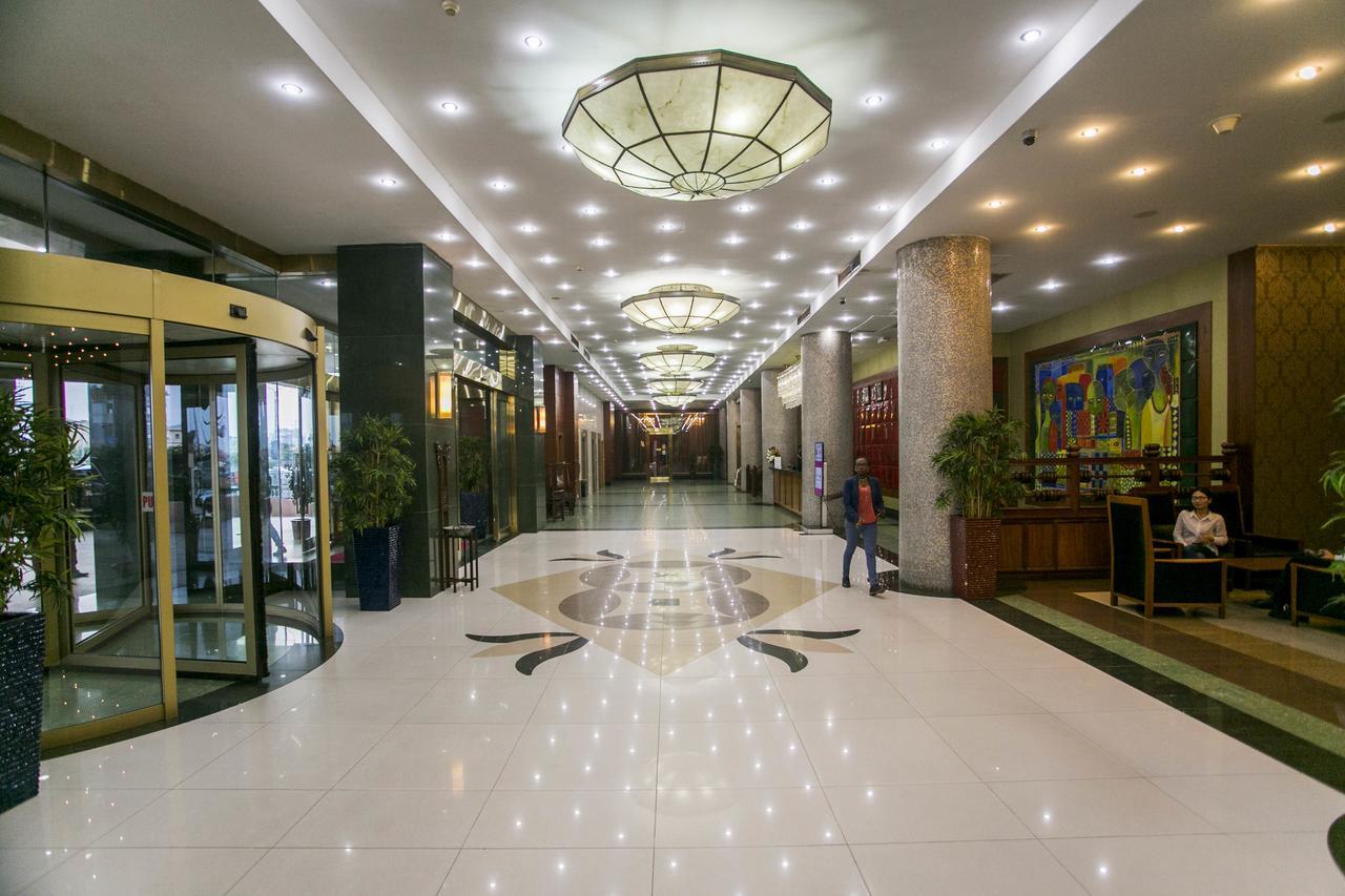 Lagos Oriental Hotel Exteriör bild