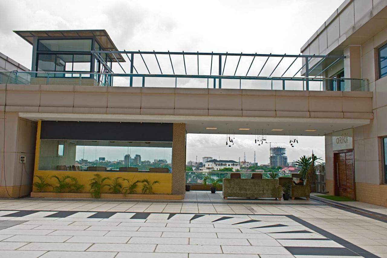 Lagos Oriental Hotel Exteriör bild