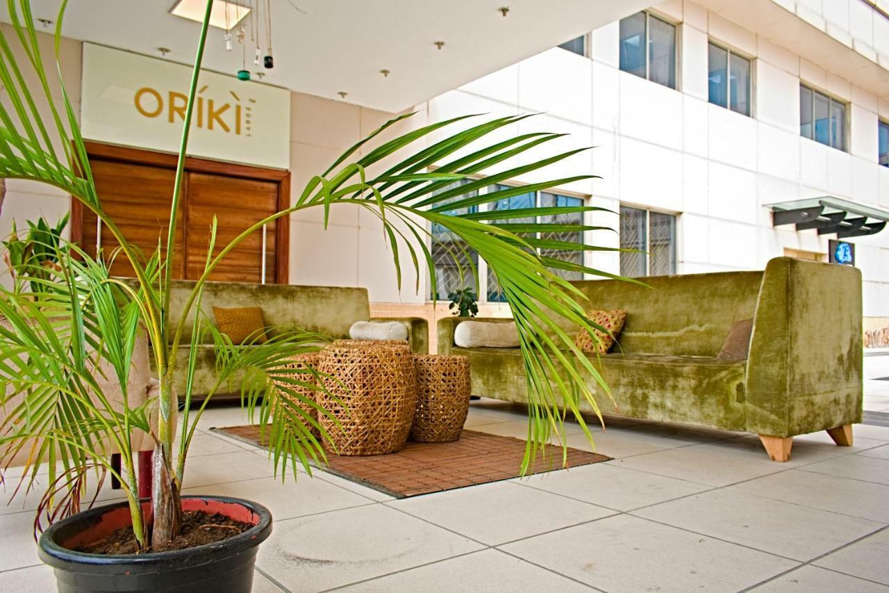 Lagos Oriental Hotel Exteriör bild