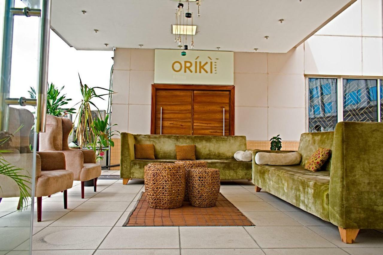 Lagos Oriental Hotel Exteriör bild