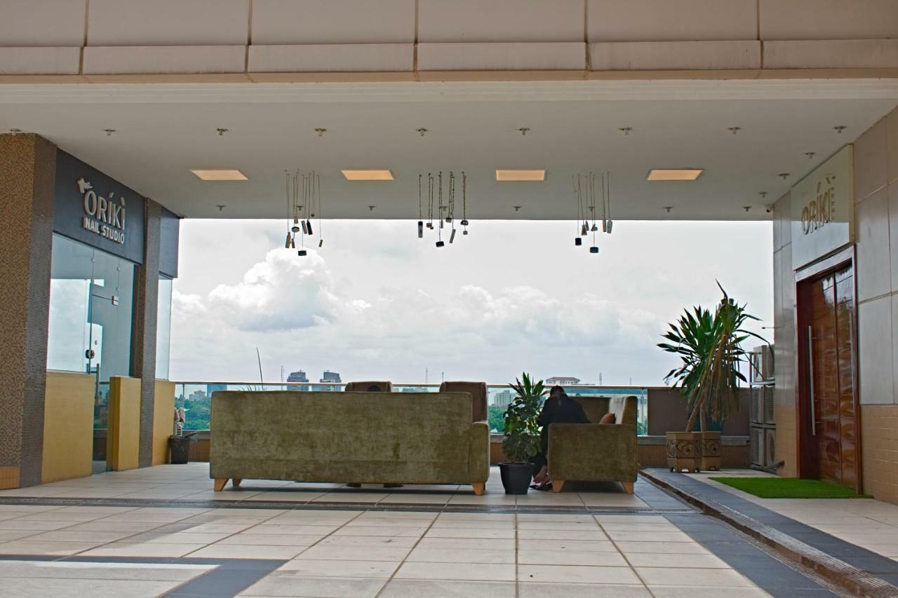 Lagos Oriental Hotel Exteriör bild
