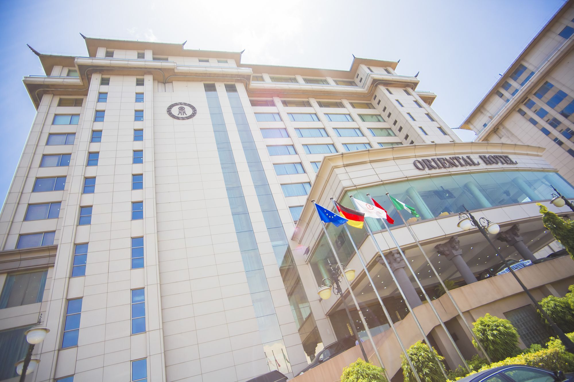 Lagos Oriental Hotel Exteriör bild